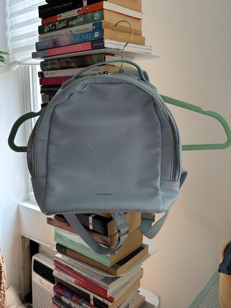 Matt & Nat Mini Backpack Vegan Like New — image 2 of 8